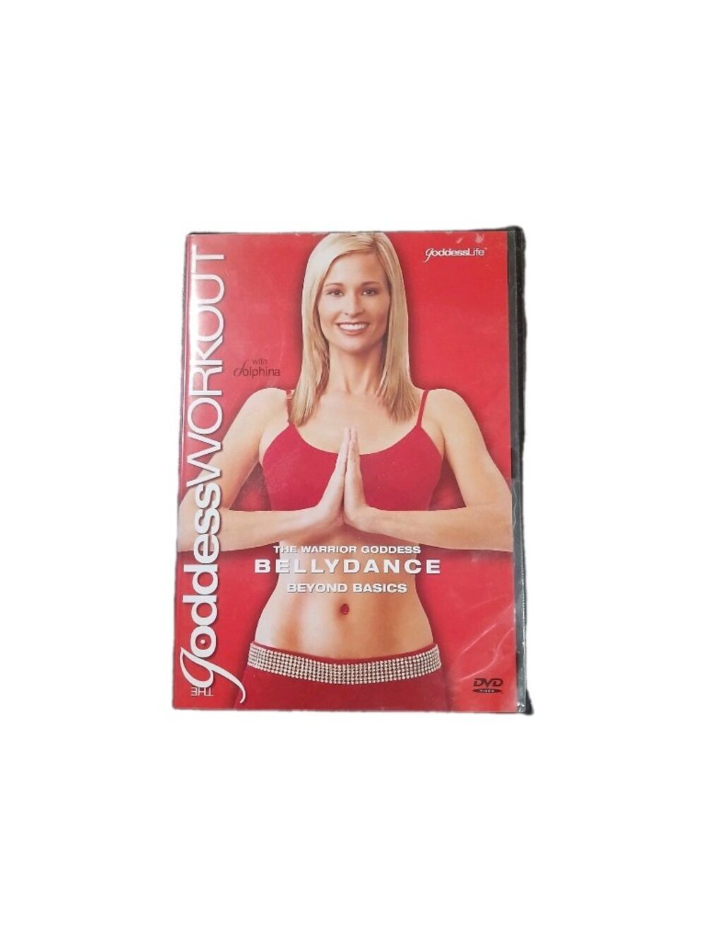 Goddess Workout Bellydance Beyond Basics DVD w/ Dolphina – Fitness Dance Workout